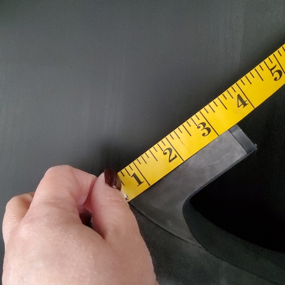 Stuart Weitzmann Gray Suede Boots - Picture 5 of 5